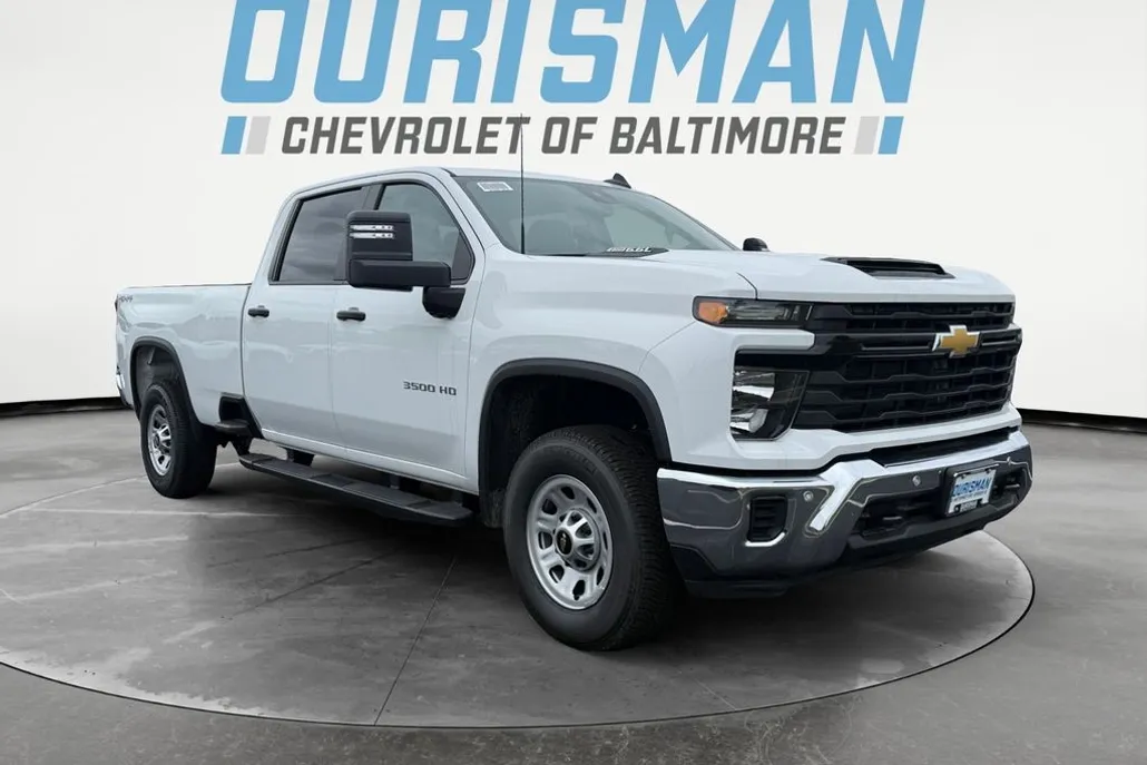 2025 Chevrolet Silverado 3500HD Work Truck photo 1