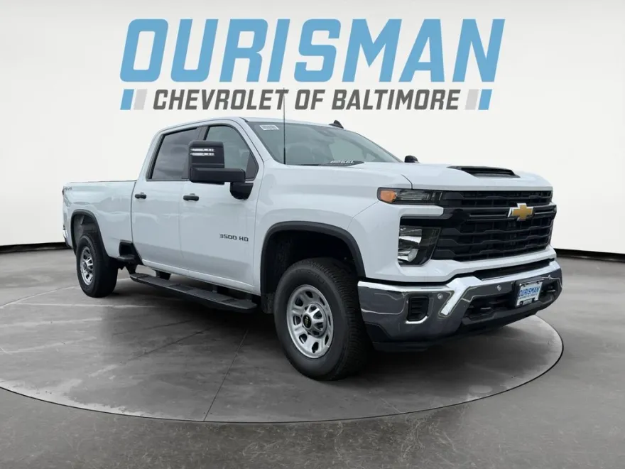 2025 Chevrolet Silverado 3500HD Work Truck photo 1