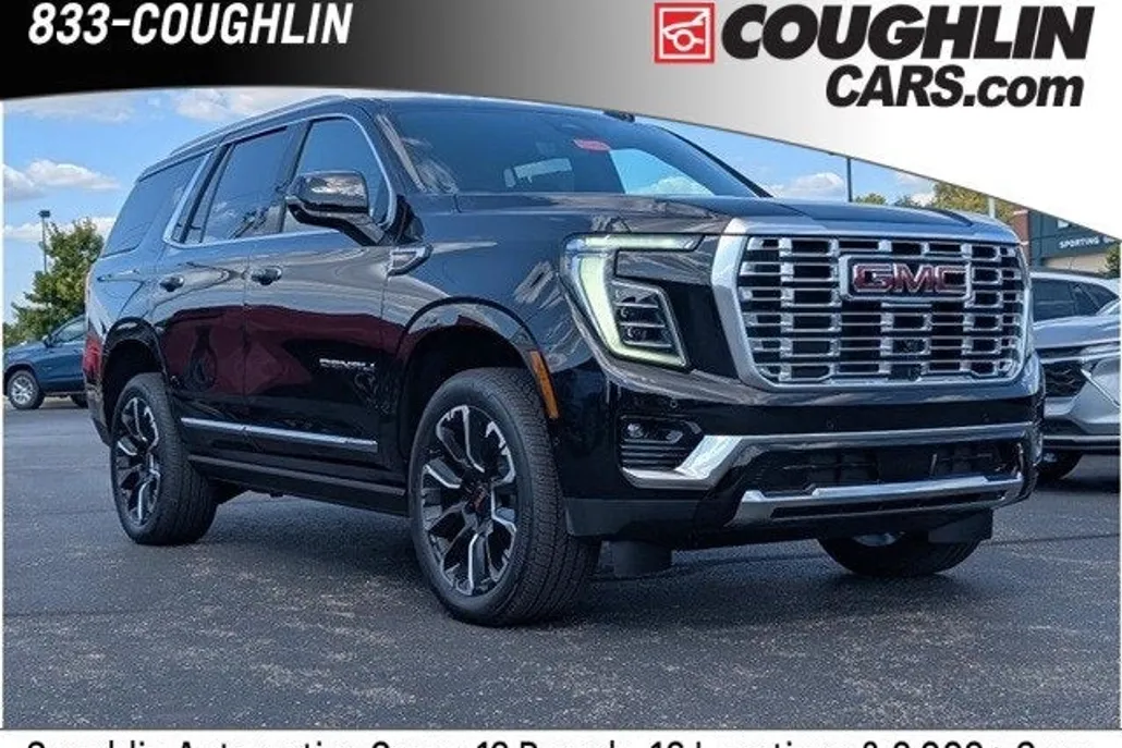 2025 Gmc Yukon Denali photo 1