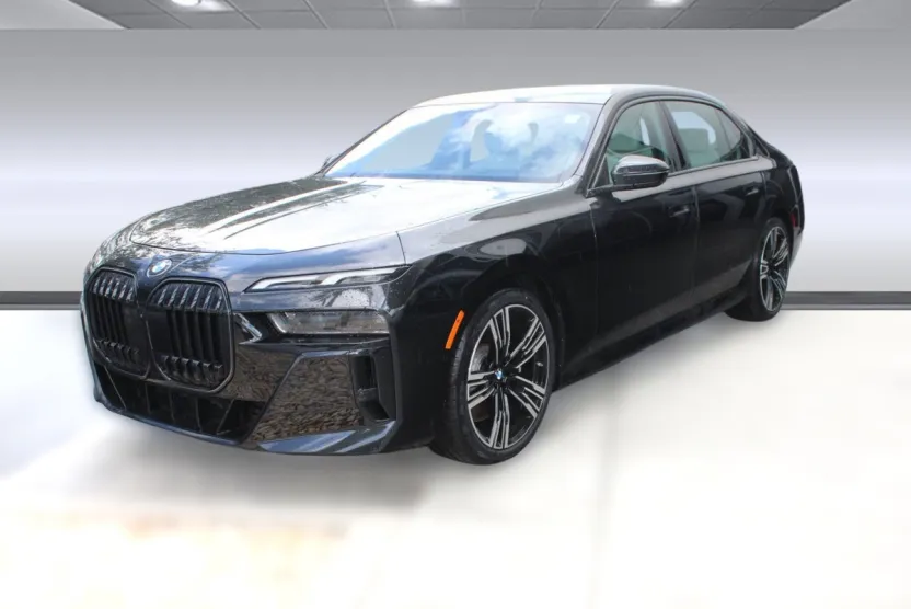 2025 Bmw 760i xDrive photo 1