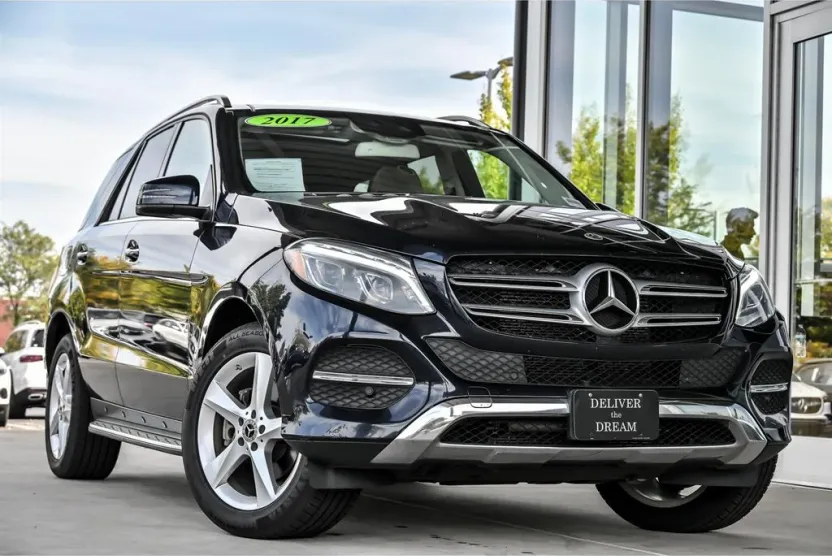 2017 Mercedes Benz GLE 350 4MATIC photo 1