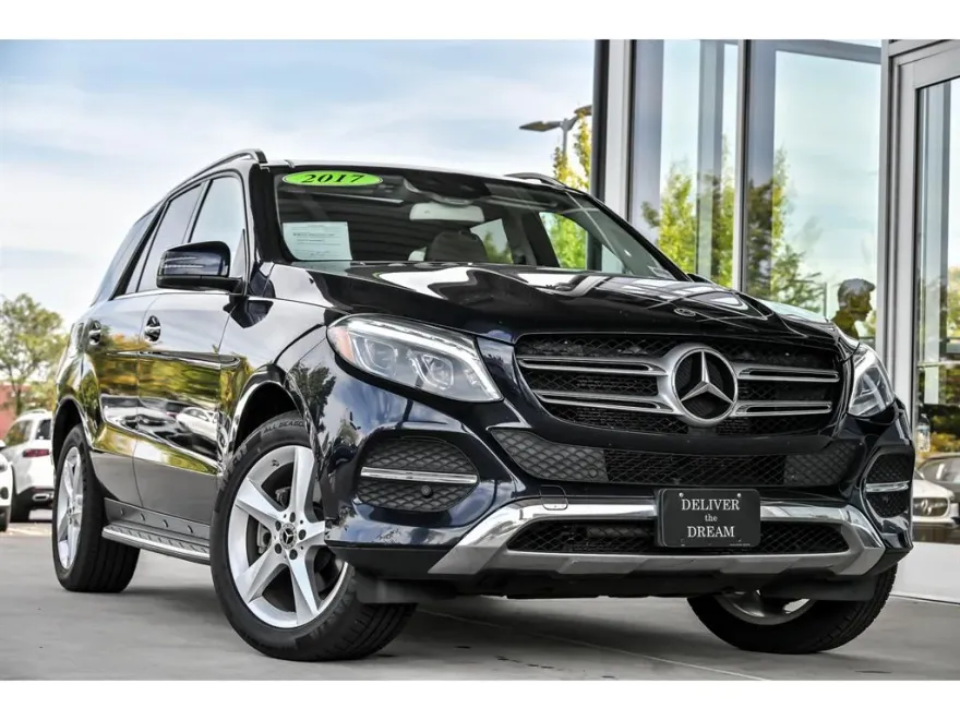 2017 Mercedes Benz GLE 350 4MATIC photo 1