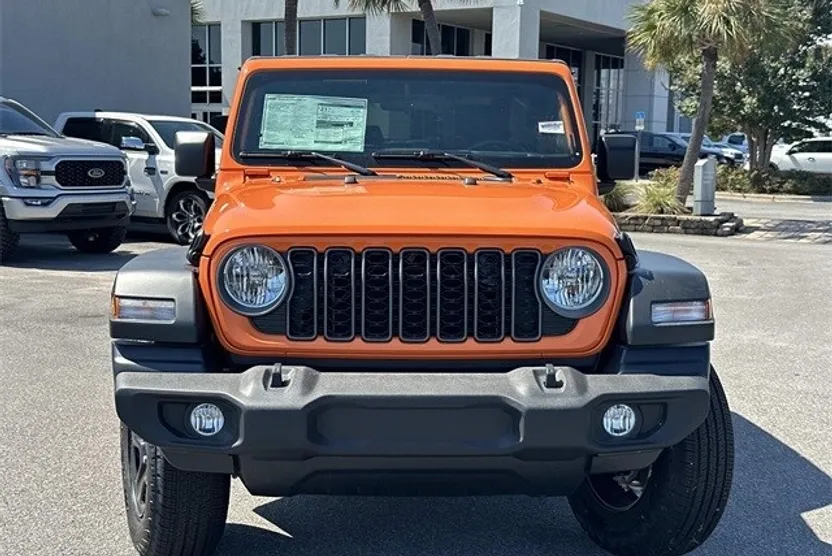 2025 Jeep Wrangler Sport photo 1