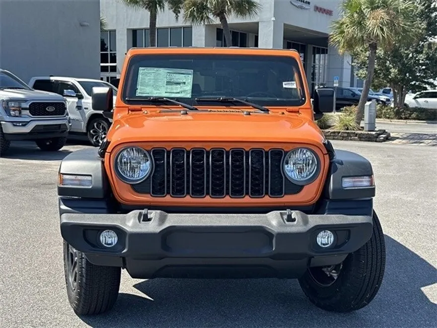 2025 Jeep Wrangler Sport photo 1