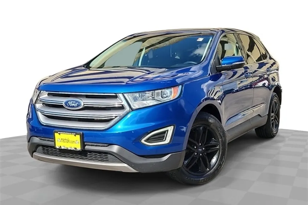 2018 Ford Edge SEL photo 1