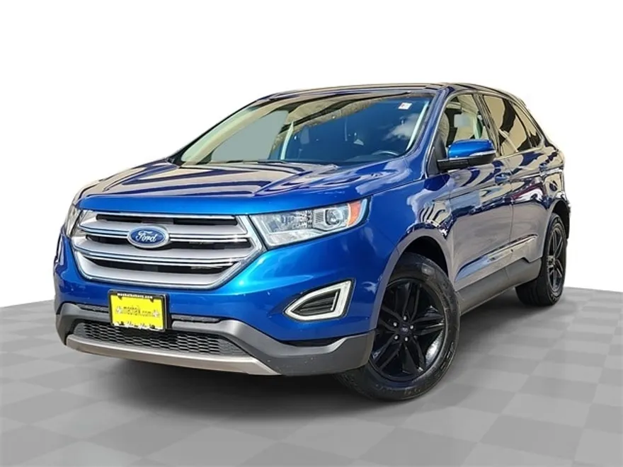 2018 Ford Edge SEL photo 1