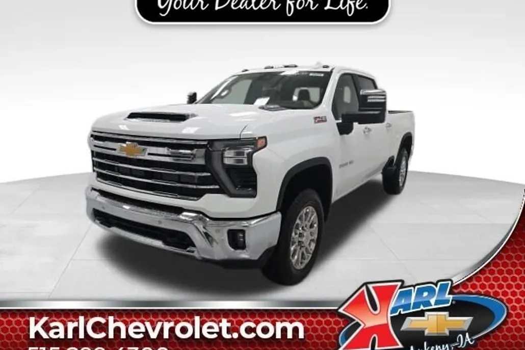 2025 Chevrolet Silverado 2500HD LTZ photo 1