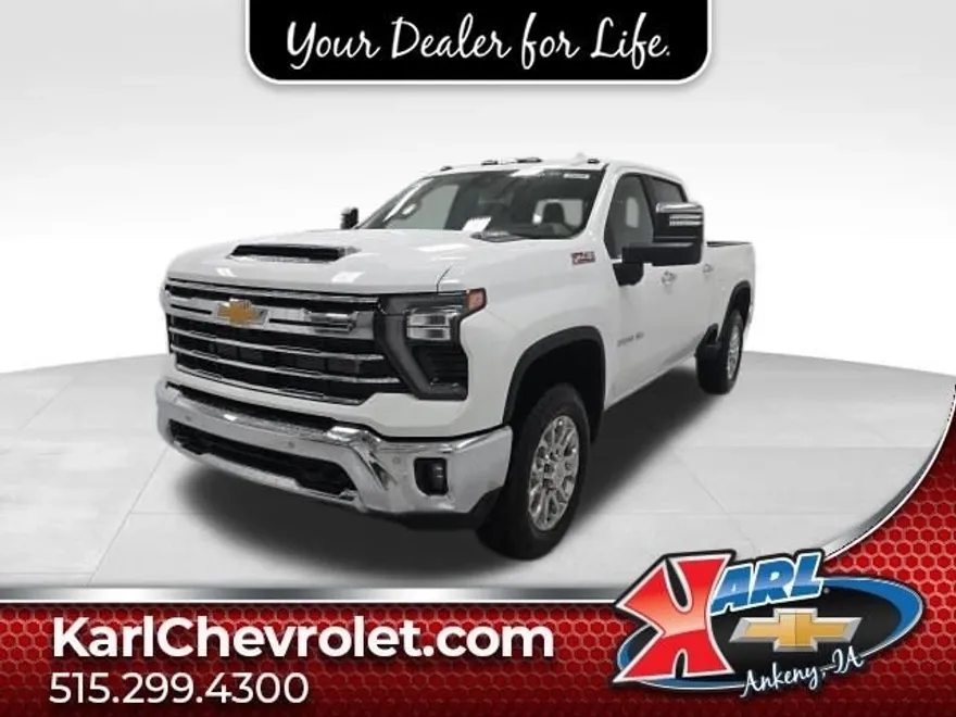 2025 Chevrolet Silverado 2500HD LTZ photo 1