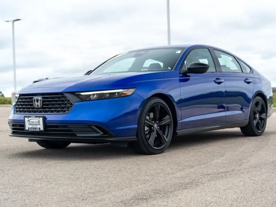 2025 Honda Accord Hybrid Sport-L photo 1