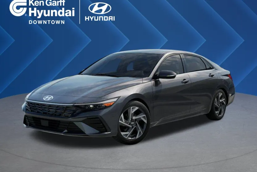2025 Hyundai Elantra Hybrid Limited photo 1