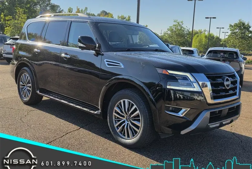 2023 Nissan Armada SL photo 1