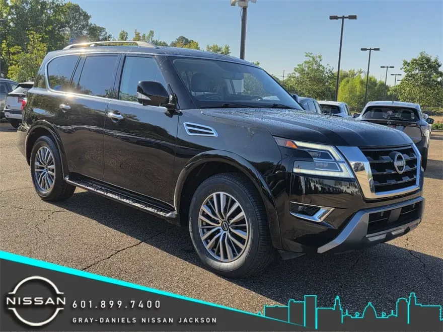 2023 Nissan Armada SL photo 1