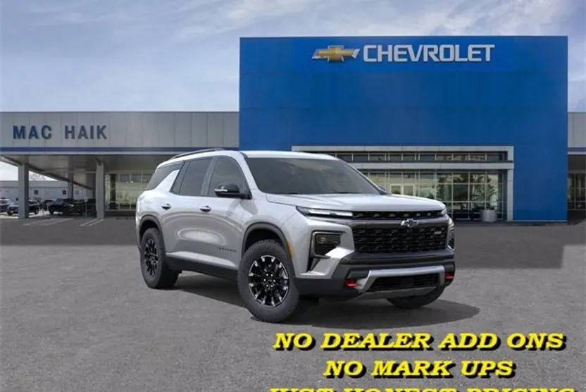 2026 Chevrolet Traverse Z71 photo 1