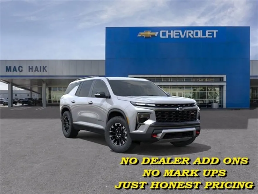 2026 Chevrolet Traverse Z71 photo 1