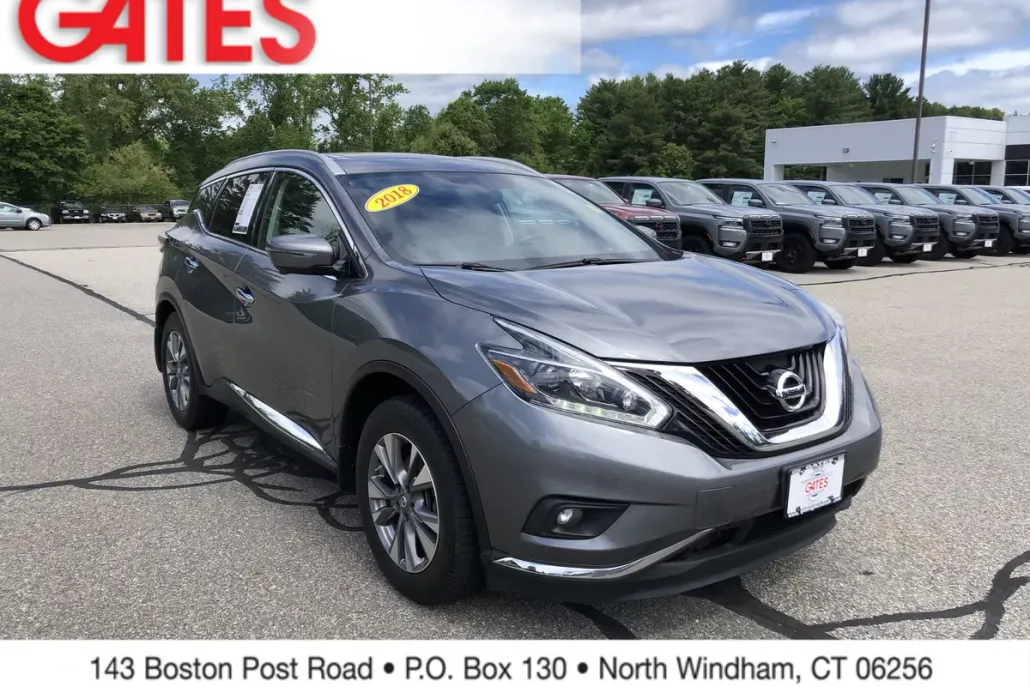 2018 Nissan Murano SL photo 1