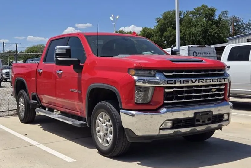 2022 Chevrolet Silverado 2500HD LTZ photo 1
