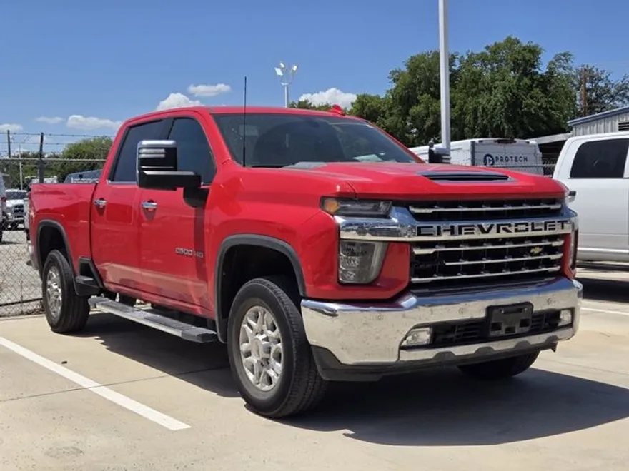 2022 Chevrolet Silverado 2500HD LTZ photo 1