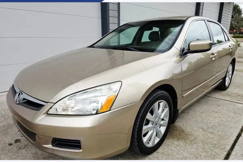 2007 Honda Accord EX-L photo 1