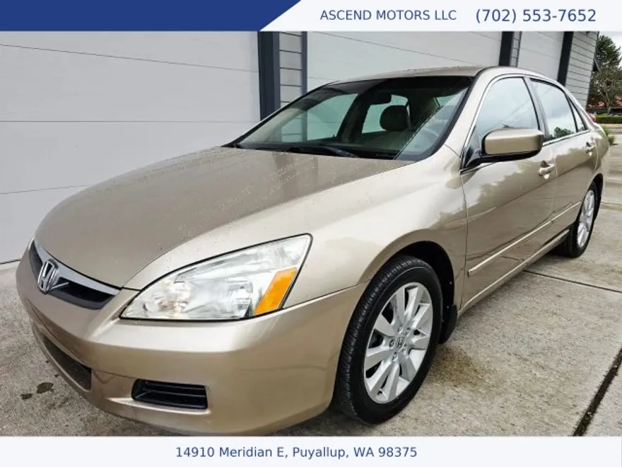 2007 Honda Accord EX-L photo 1