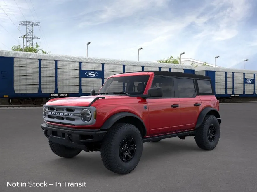 2025 Ford Bronco Big Bend photo 1