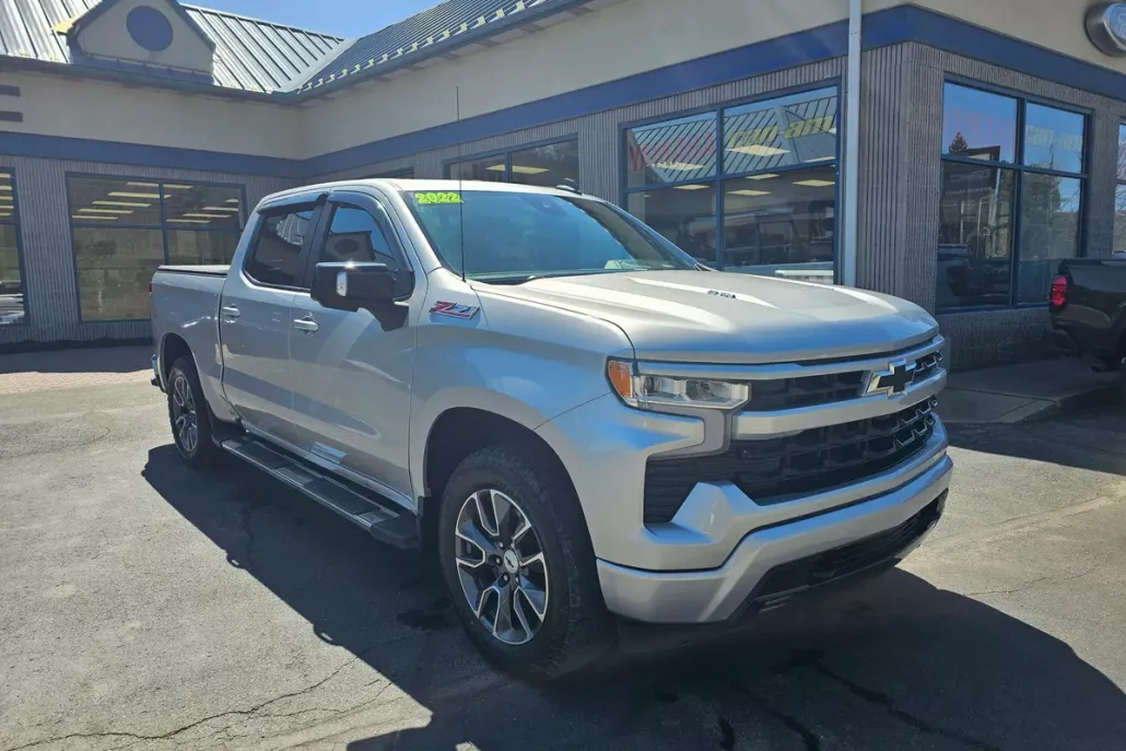 2022 Chevrolet Silverado 1500 RST photo 1