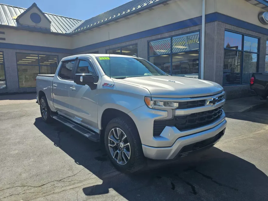 2022 Chevrolet Silverado 1500 RST photo 1