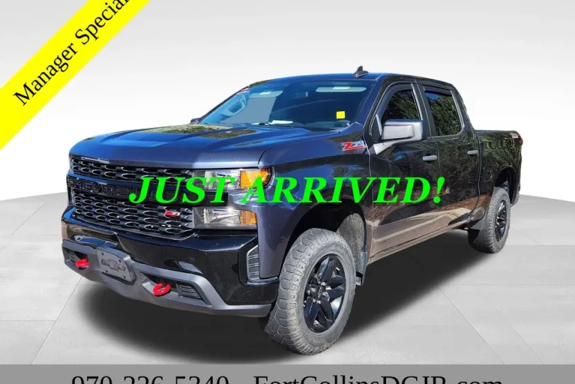 2021 Chevrolet Silverado 1500 Custom Trail Boss photo 1