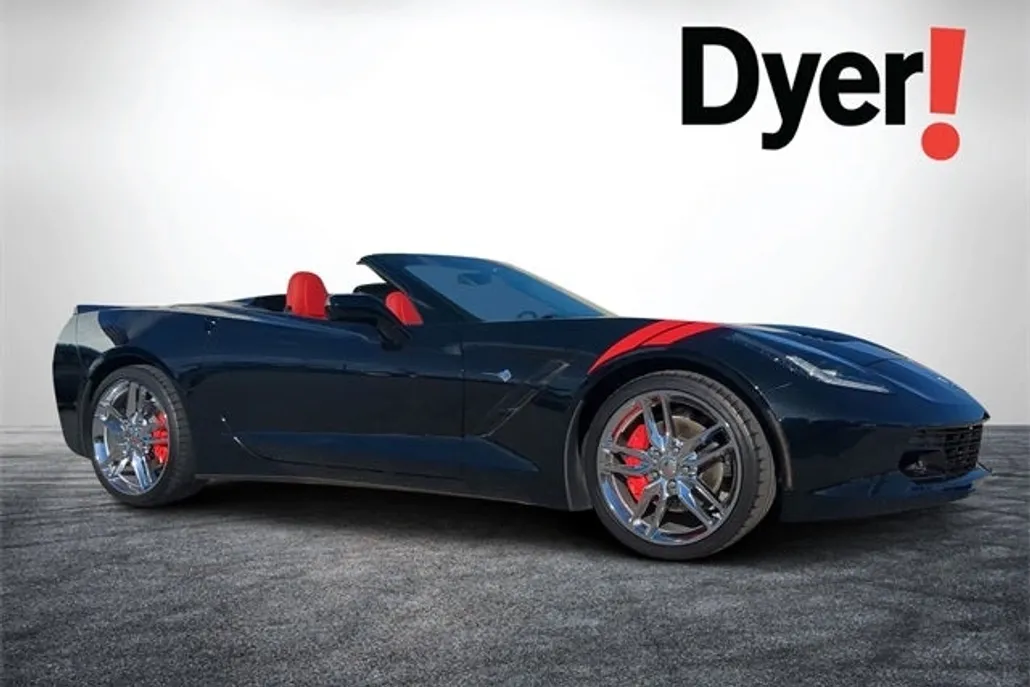 2015 Chevrolet Corvette Stingray 2LT photo 1