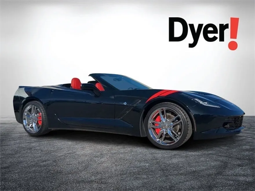 2015 Chevrolet Corvette Stingray 2LT photo 1