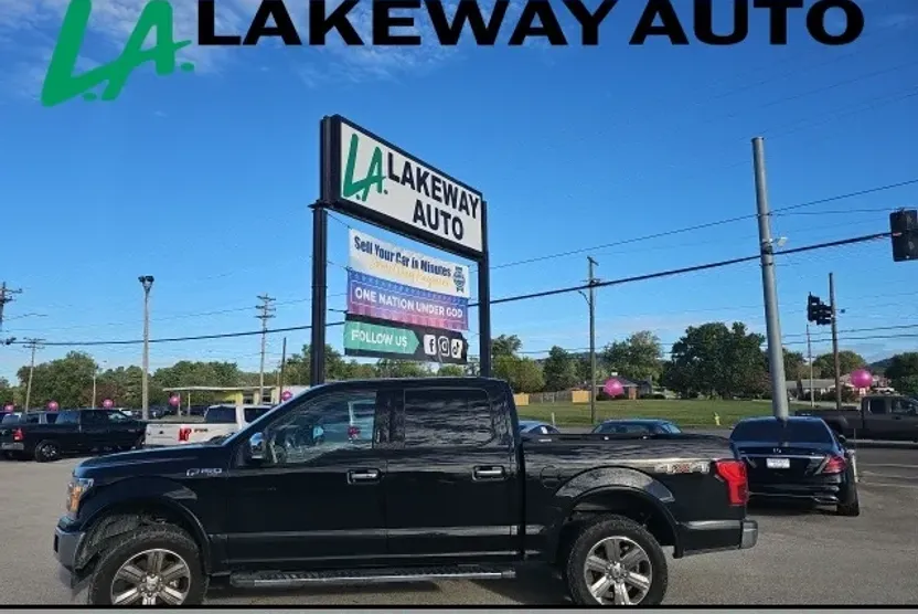 2018 Ford F-150 Lariat photo 1