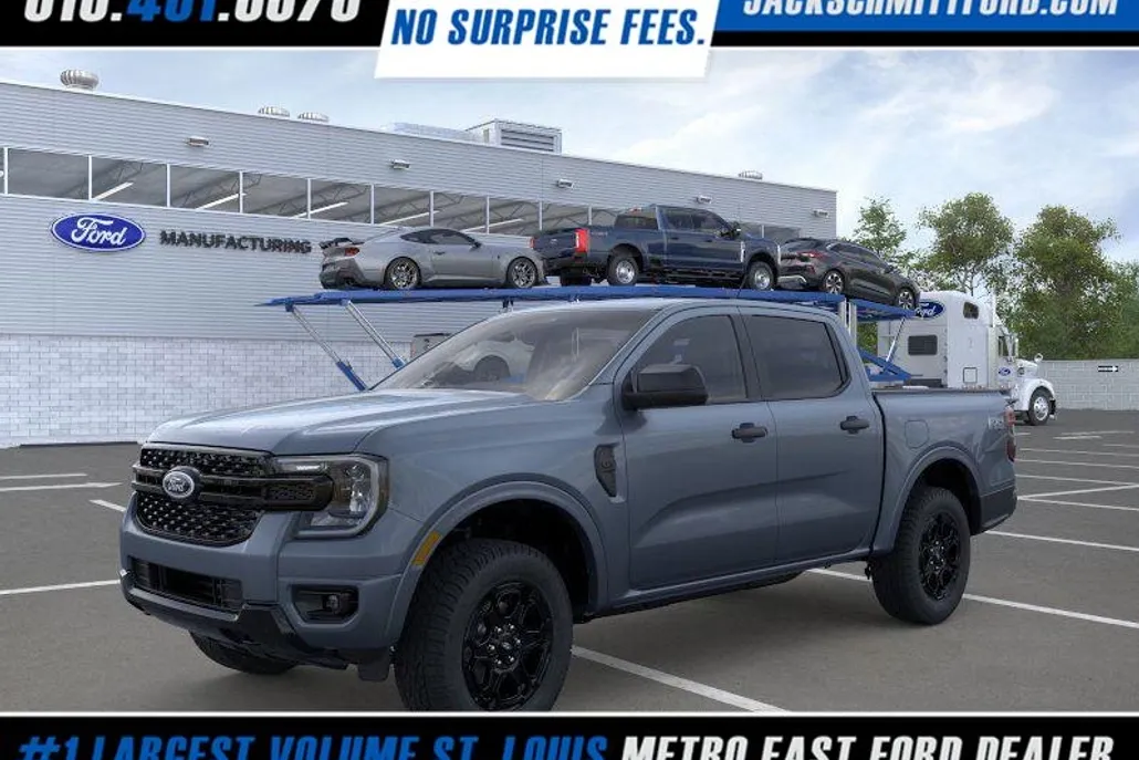 2025 Ford Ranger XLT photo 1