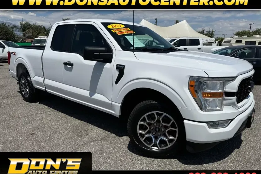 2021 Ford F-150 STX photo 1