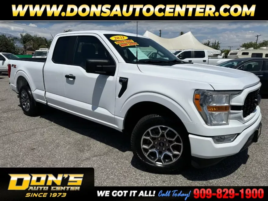 2021 Ford F-150 STX photo 1