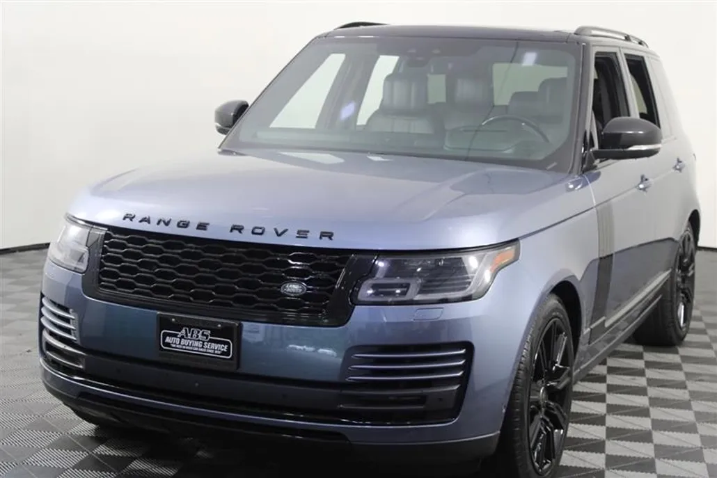 2018 Land Rover Range Rover HSE photo 1