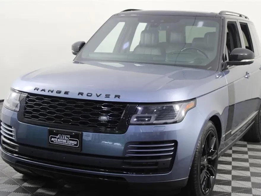 2018 Land Rover Range Rover HSE photo 1