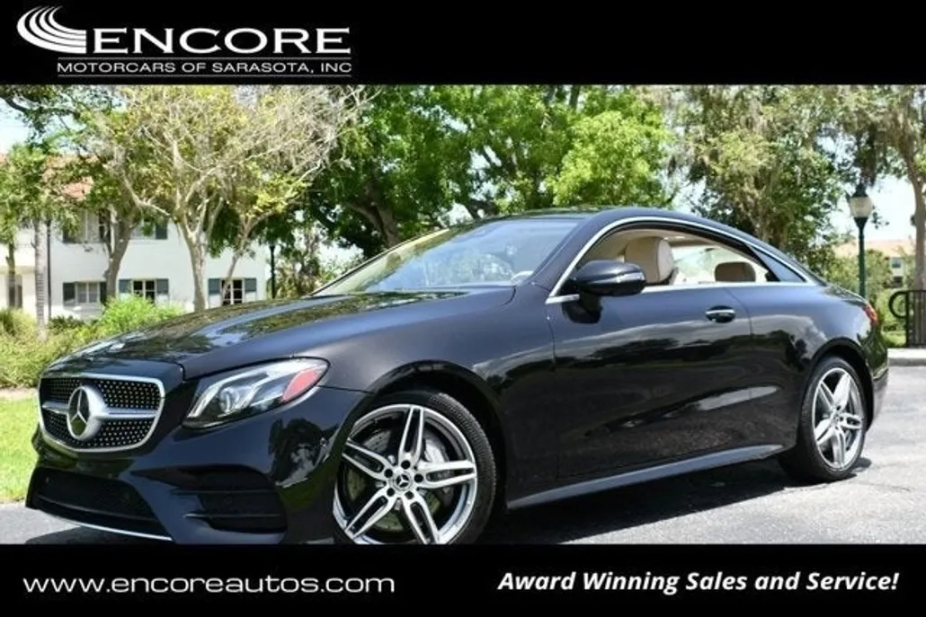 2018 Mercedes Benz E 400 Coupe photo 1
