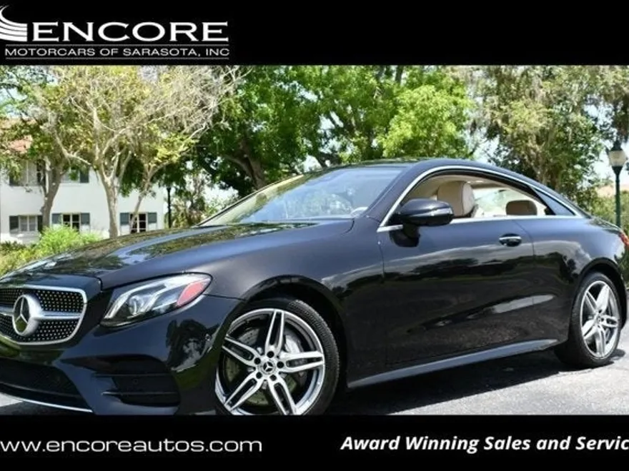 2018 Mercedes Benz E 400 Coupe photo 1