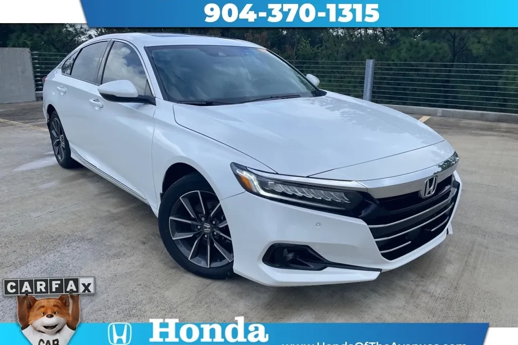 2021 Honda Accord EX-L photo 1