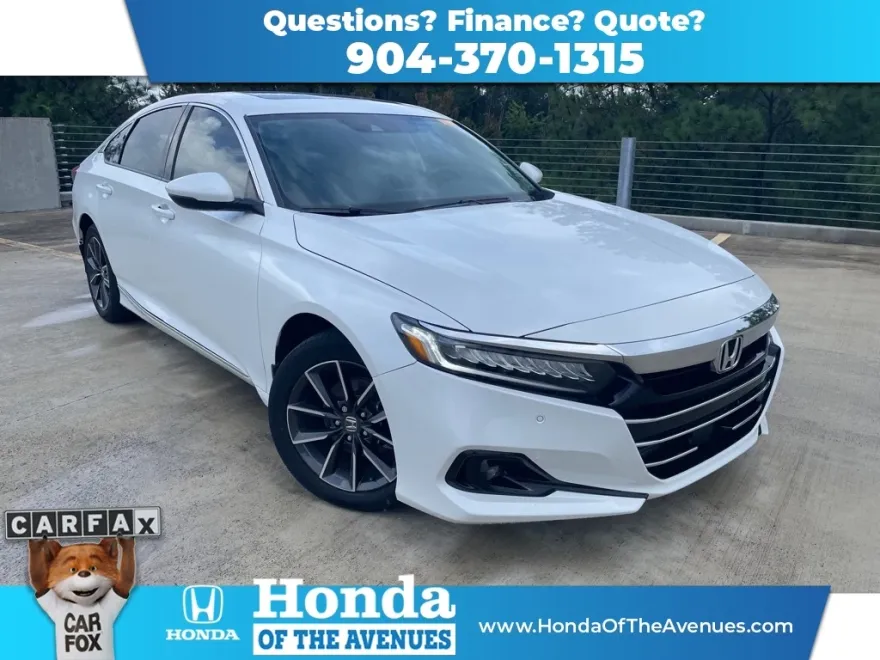 2021 Honda Accord EX-L photo 1