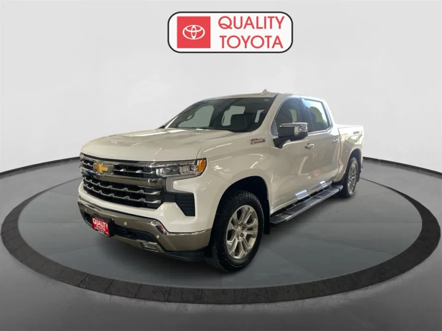 2023 Chevrolet Silverado 1500 LTZ photo 1