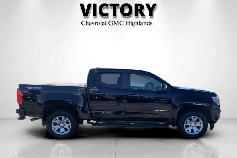 2022 Chevrolet Colorado LT photo 1