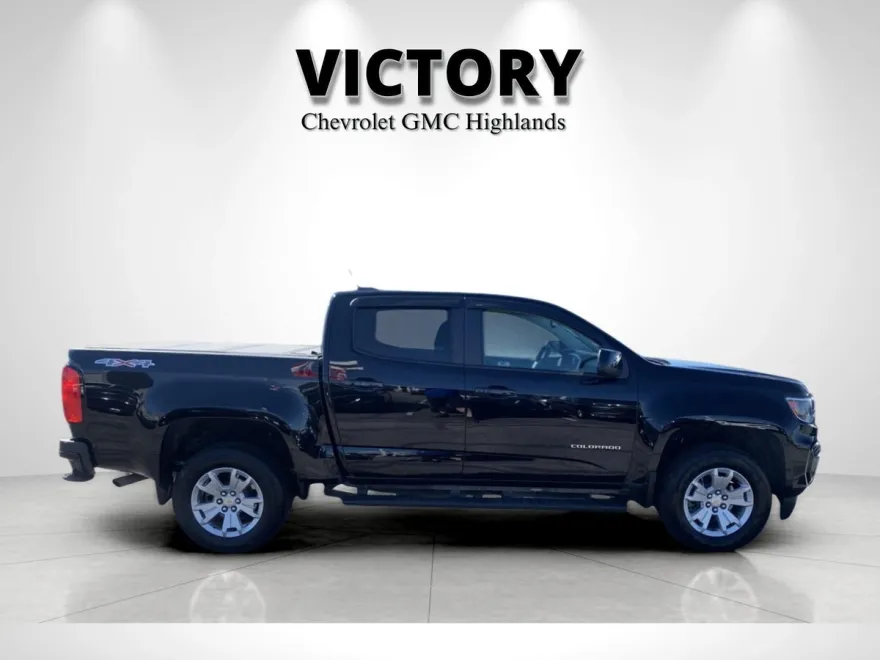 2022 Chevrolet Colorado LT photo 1