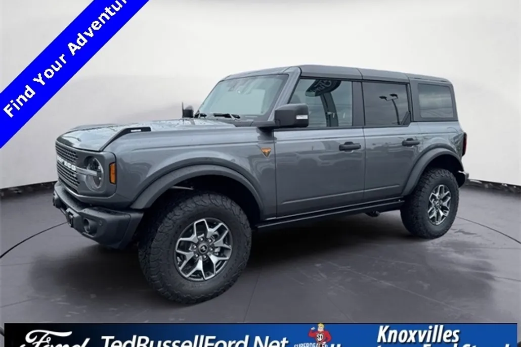 2025 Ford Bronco Badlands photo 1