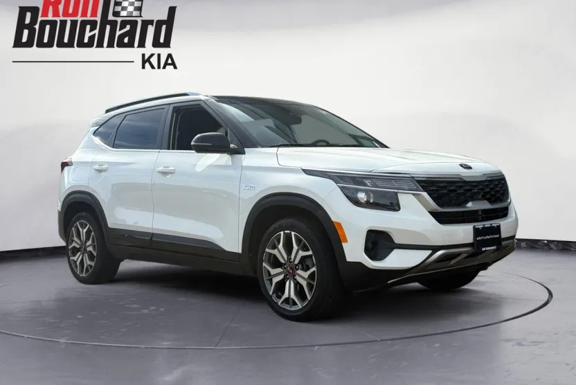 2021 Kia Seltos S photo 1