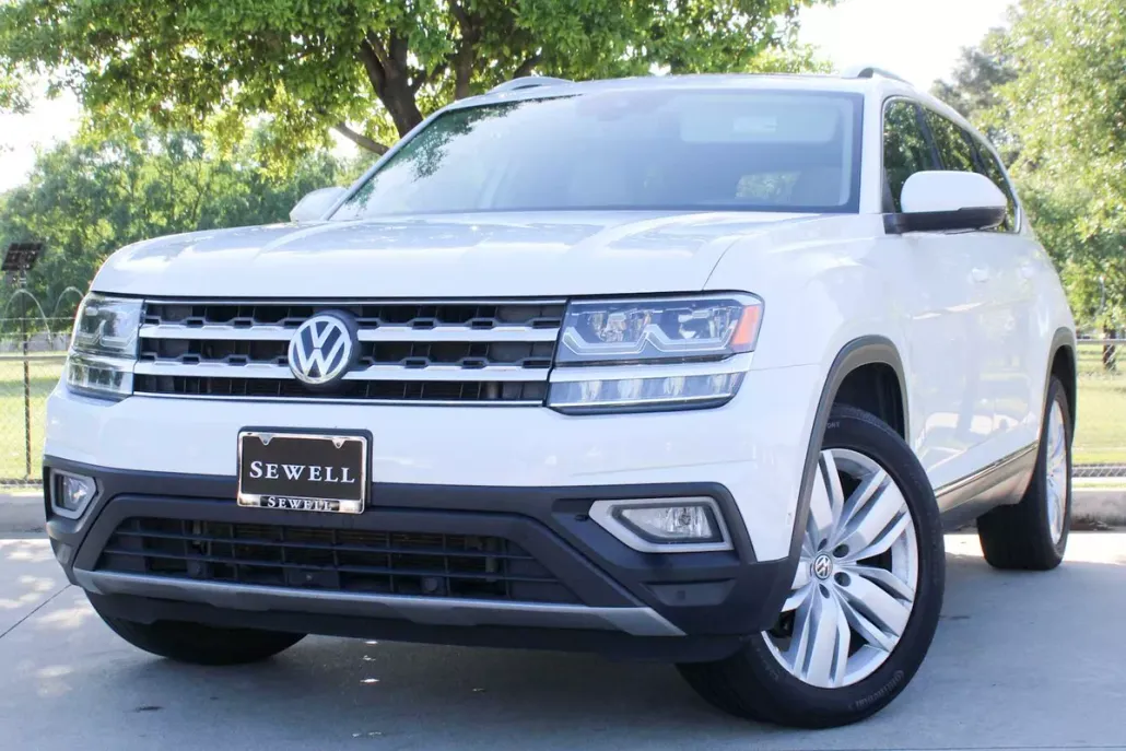 2018 Volkswagen Atlas V6 SEL Premium photo 1