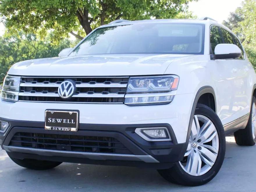 2018 Volkswagen Atlas V6 SEL Premium photo 1