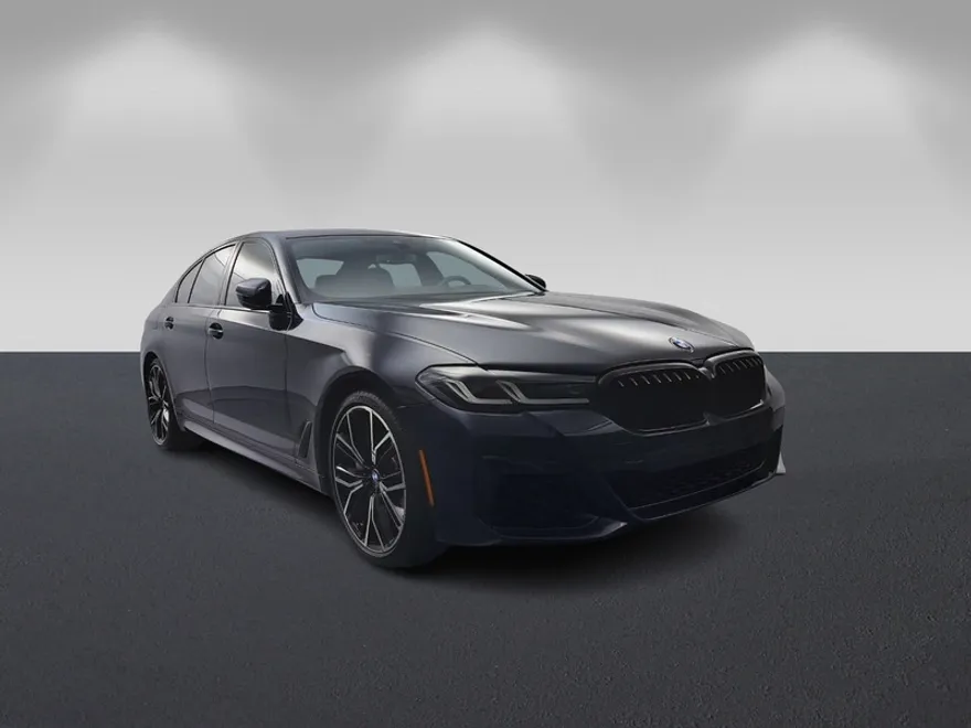 2022 Bmw 540i photo 1