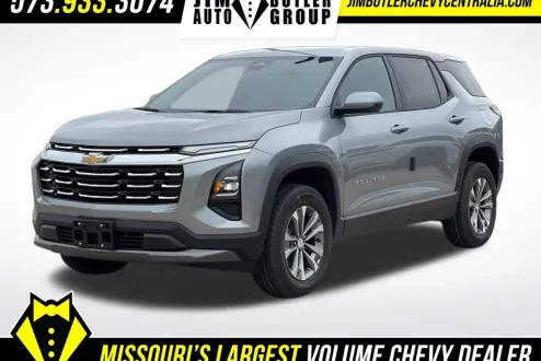 2026 Chevrolet Equinox LT photo 1