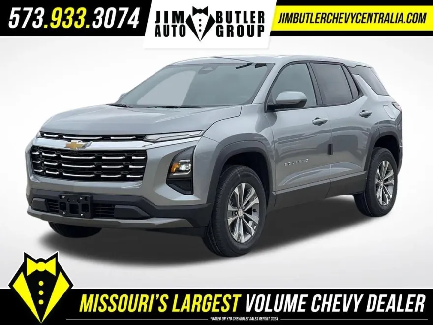 2026 Chevrolet Equinox LT photo 1