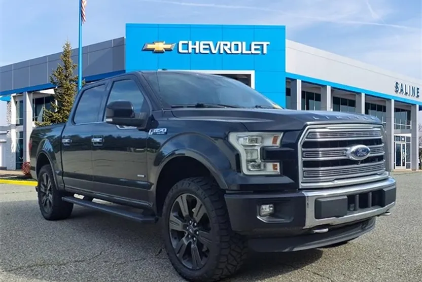 2016 Ford F-150 Limited photo 1